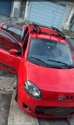 FIAT UNO 1.4 EVO SPORTING 8V FLEX 4P MANUAL